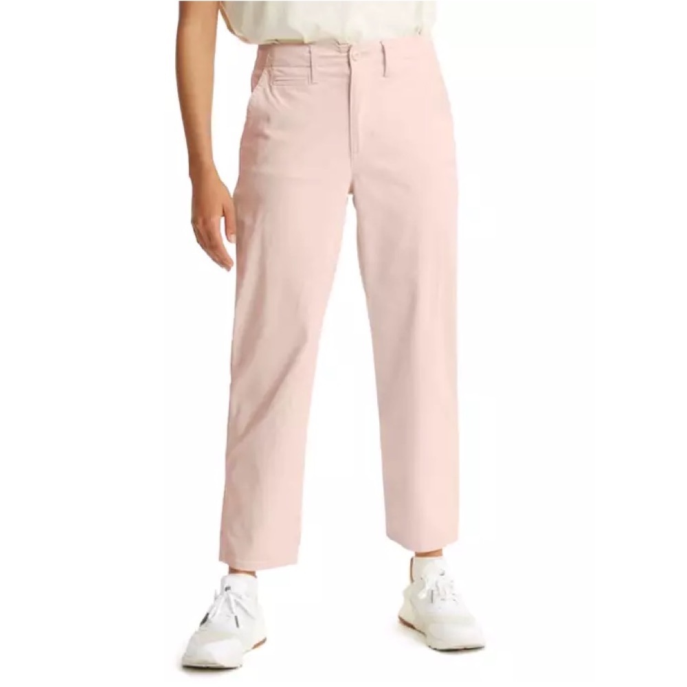 NWT Levi's  Classic Utility Cropped Wide Leg Pants PINK SZ-6
